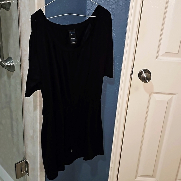 Catalina swim coverup drawstring Waist Short Open Sleeve Roomy Medium..EUC - Picture 3 of 9